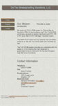Mobile Screenshot of dri-tecwaterproofing.com